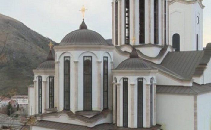 Devastirana Saborna crkva, sveštenstvo strahuje za bezbjednost