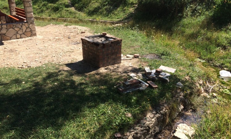 Devastirano novoizgrađeno izletište na Segetu