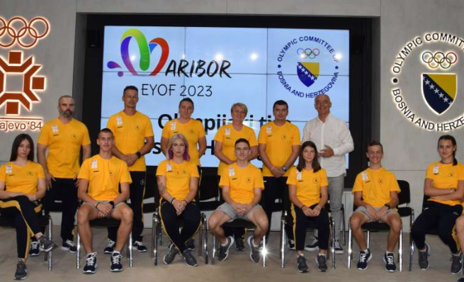 Devet bh. sportista na EYOF-u u Mariboru