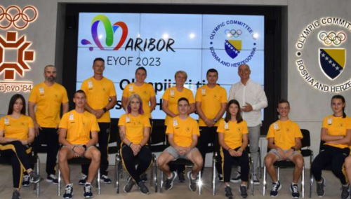 Devet bh. sportista na EYOF-u u Mariboru