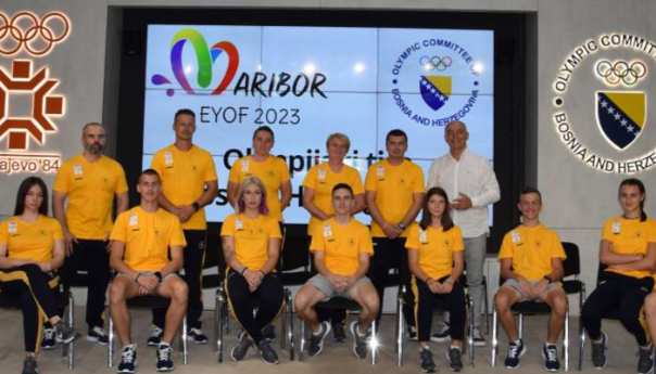 Devet bh. sportista na EYOF-u u Mariboru