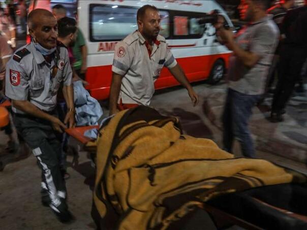 Devet članova palestinske porodice ubijeno u izraelskom napadu u Rafahu