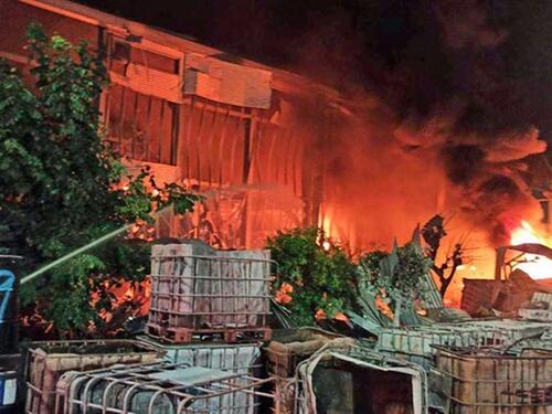 Devet osoba poginulo u požaru u fabrici na Tajvanu