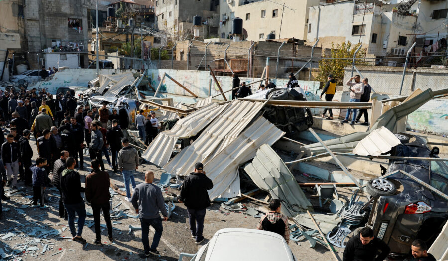 Devet Palestinaca ubijeno u izraelskoj raciji