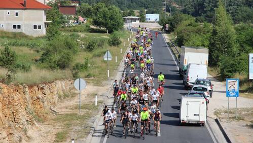 Deveti Posuški đir okupio nekoliko stotina zaljubljenika u biciklizam