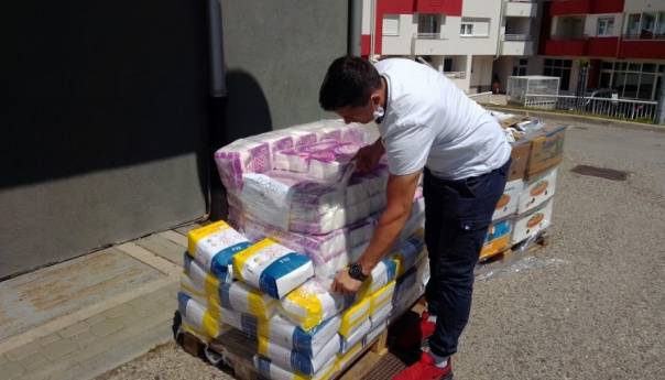 Devetnaest lokalnih zajednica u BiH prima pomoć vrijednu 40.000 KM