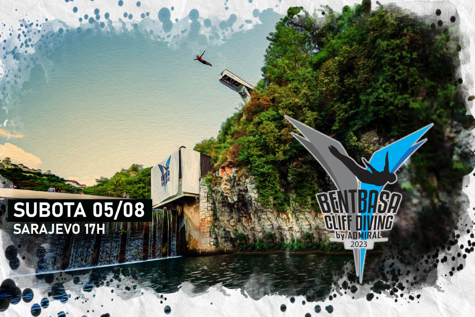 Deveto izdanje 'Bentbaša Cliff Diving" stiže 5. avgusta