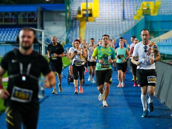 Deveto izdanje noćne utrke Sarajevski cener spaja Zetru, Koševo i Grbavicu
