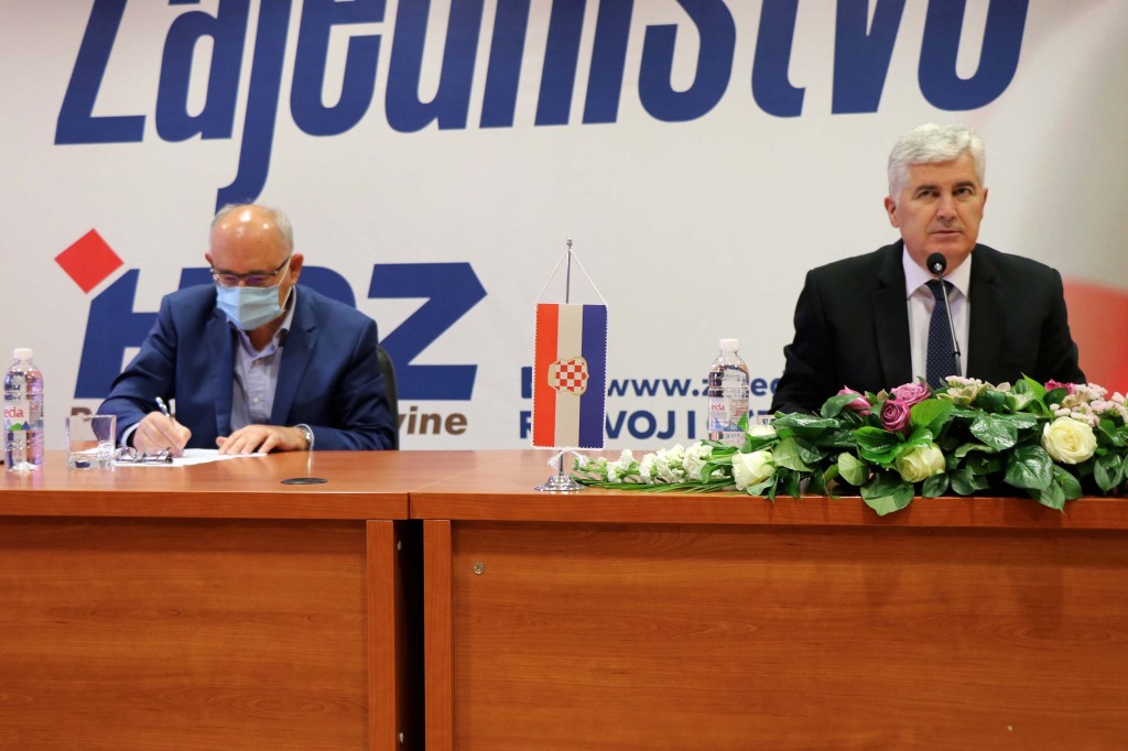 Deveto zasjedanje HNS-a BiH danas u Mostaru