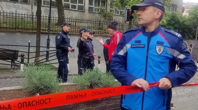 Devetoro stradalih u pucnjavi u školi u Beogradu