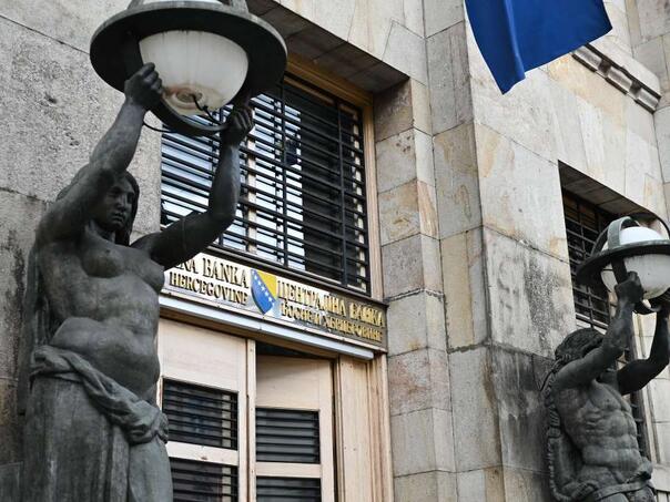Devizne rezerve Centralne banke BiH na kraju januara 17,26 milijardi KM