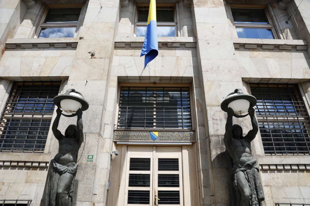 Devizne rezerve Centralne banke BiH na kraju oktobra iznosile 17,04 milijarde KM