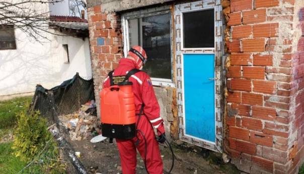 Dezinfekcija u naseljima Prutače i Broduša