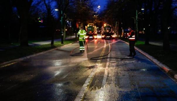 Dezinficirano Vilsonovo šetalište, slijedi dezinfekcija drugih lokaliteta