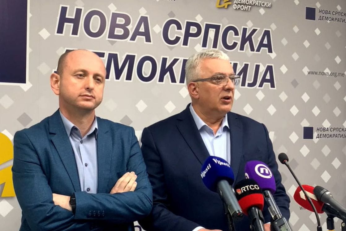 DF: Blokirat ćemo cijelu Crnu Goru ako se napravi dil sa DPS-om