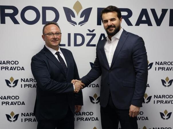 DF će podržati kandidaturu Muzura za načelnika Ilidže