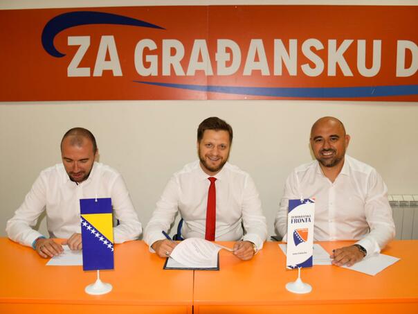 DF daje podršku kandidaturi Čengiću, ali ne ulazi u koaliciju sa strankama trojke