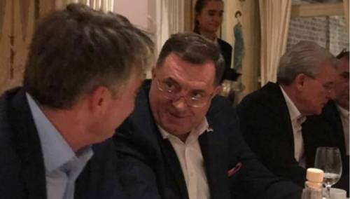 DF: Dodikov odlazak u diplomatsku samoizolaciju