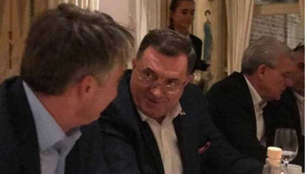 DF: Dodikov odlazak u diplomatsku samoizolaciju