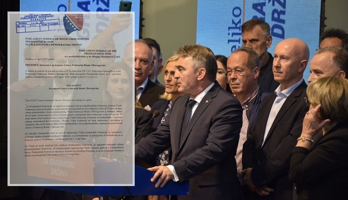 DF: Dostavit ćemo Schmidtu prijedlog trajnog rješenja za FBiH