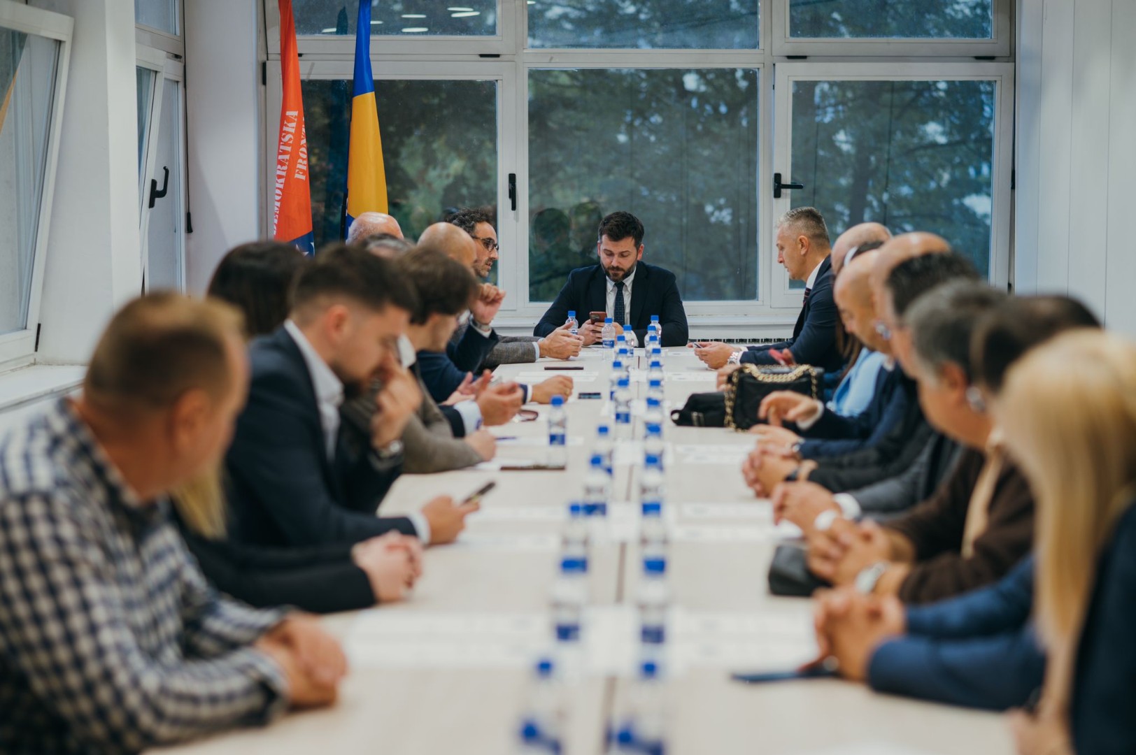 DF: Hitna inicijativa Vladi KS radi saniranja štete na pijaci Kvadrant