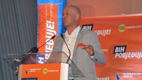 DF HNK: Mostar pamti grčevitu podršku Baralije legitimnom Čoviću