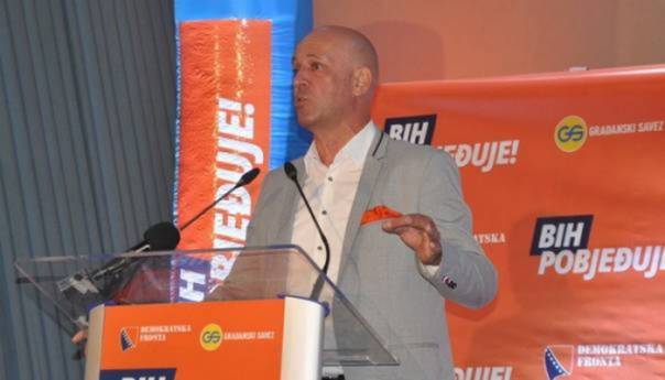 DF HNK: Mostar pamti grčevitu podršku Baralije legitimnom Čoviću