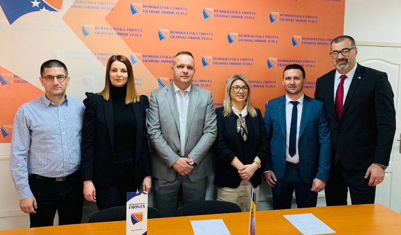 DF i dva zastupnika SBiH potpisali sporazum, proširena većina u TK