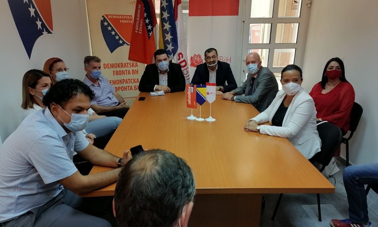 DF i SD izlaze zajedno na lokalne izbore u Tuzli