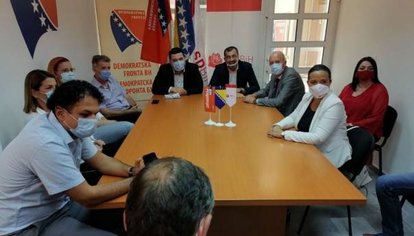 DF i SD izlaze zajedno na lokalne izbore u Tuzli
