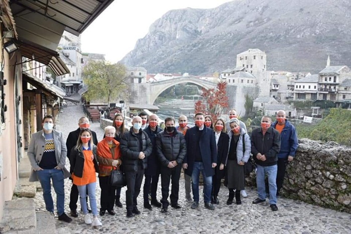 DF: Interes Mostara mora biti iznad stranačkih i ličnih
