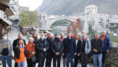 DF Mostar: HNS podržava Milanovićeve fašističke stavove