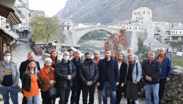 DF Mostar: HNS podržava Milanovićeve fašističke stavove
