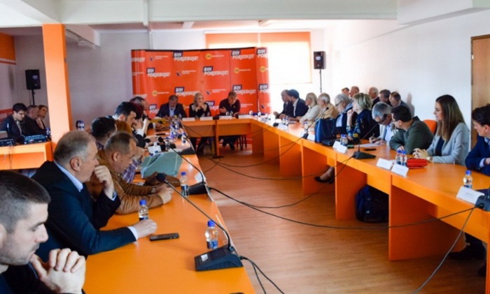 DF: Naše političke protivnike bole dobri rezultati DF-a u TK i KS