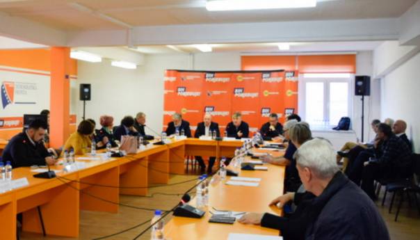 DF: Podrška Predsjedništvu BiH u ispunjavanju prioriteta EK