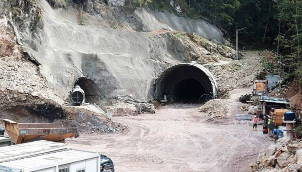 DF: Pravosuđe da utvrdi ko je pokrao novac na tunelu Hranjen