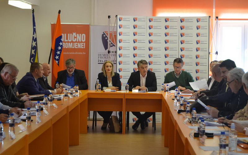 DF predlaže izmjene i dopune Izbornog zakona i amandmane na Ustav