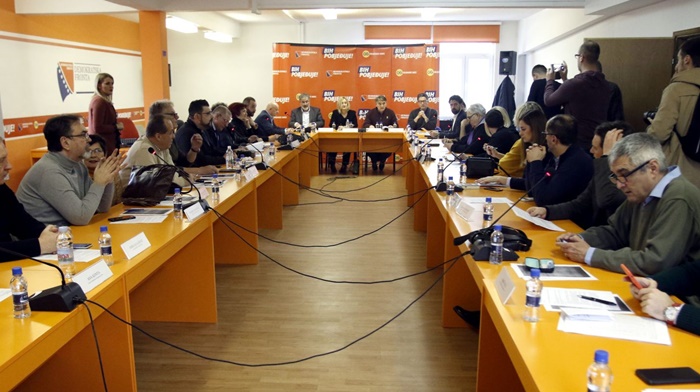 DF: Rudnik 'Kreka' doveden u katastrofalno stanje tokom vlasti SDP-a