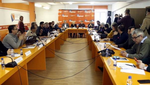 DF: Rudnik 'Kreka' doveden u katastrofalno stanje tokom vlasti SDP-a