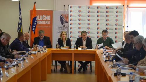 DF: Rusija računa na HDZ u borbi protiv NATO puta BiH
