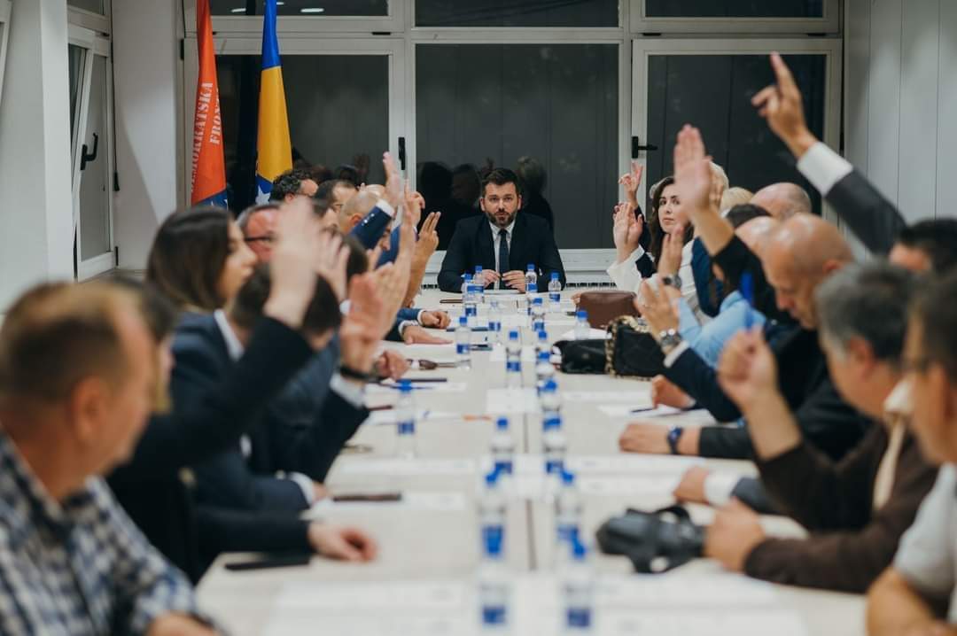 DF Sarajevo: Podrška Čengiću i Deljkoviću u borbi protiv kriminalaca