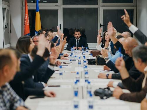 DF Sarajevo: Podrška Čengiću i Deljkoviću u borbi protiv kriminalaca