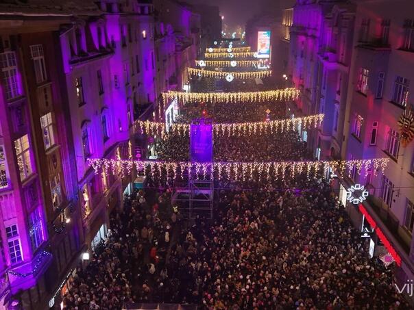 DF Sarajevo: Provjeriti da li diskoteke i klubovi ispunjavaju zakonske uslove