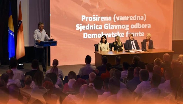 DF: Schmidt da bude visoki predstavnik za BiH, a ne protiv BiH