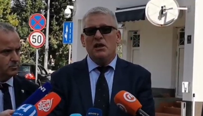 DF: Schmidt se nije pojavio, sa susjedima pričao o BiH