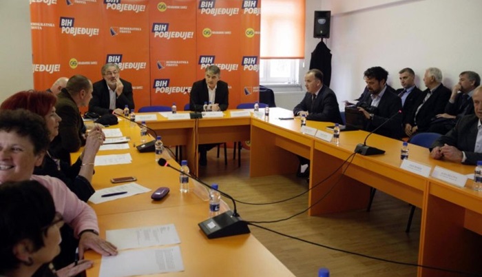 DF: Smijenjen Mahmut Trčalo, bivši predsjednik GO DF Mostar