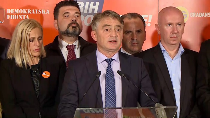 DF: Zajedničkim nastupom probosanskih stranaka spriječiti Čovićevo i Dodikovo ovladavanje Mostarom