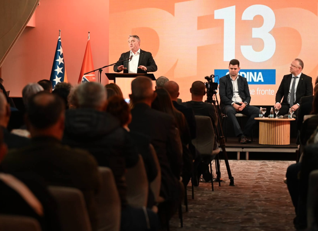 DF: Zaustaviti dominaciju HDZ-a i SNSD-a, Kovačevićev izbor potez za očuvanje BiH