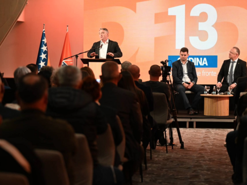 DF: Zaustaviti dominaciju HDZ-a i SNSD-a, Kovačevićev izbor potez za očuvanje BiH