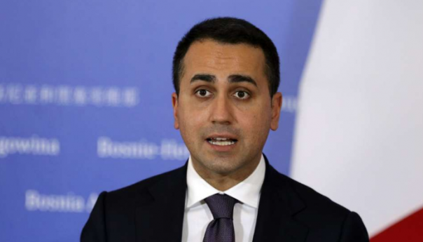 Di Maio: Italija podnijela UN-u mirovni plan za Ukrajinu